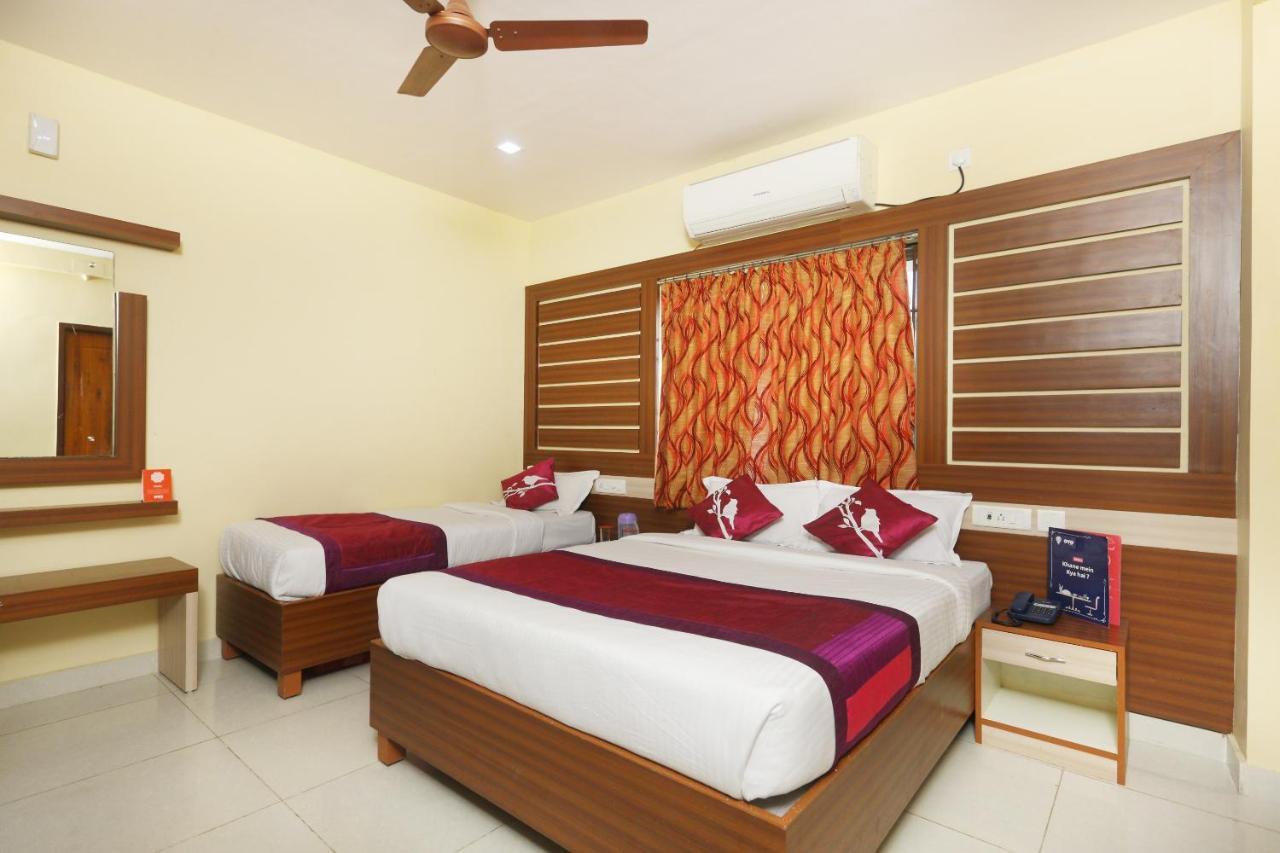 Oyo 7224 Krishna Prasad Hotel Chennai Exterior photo