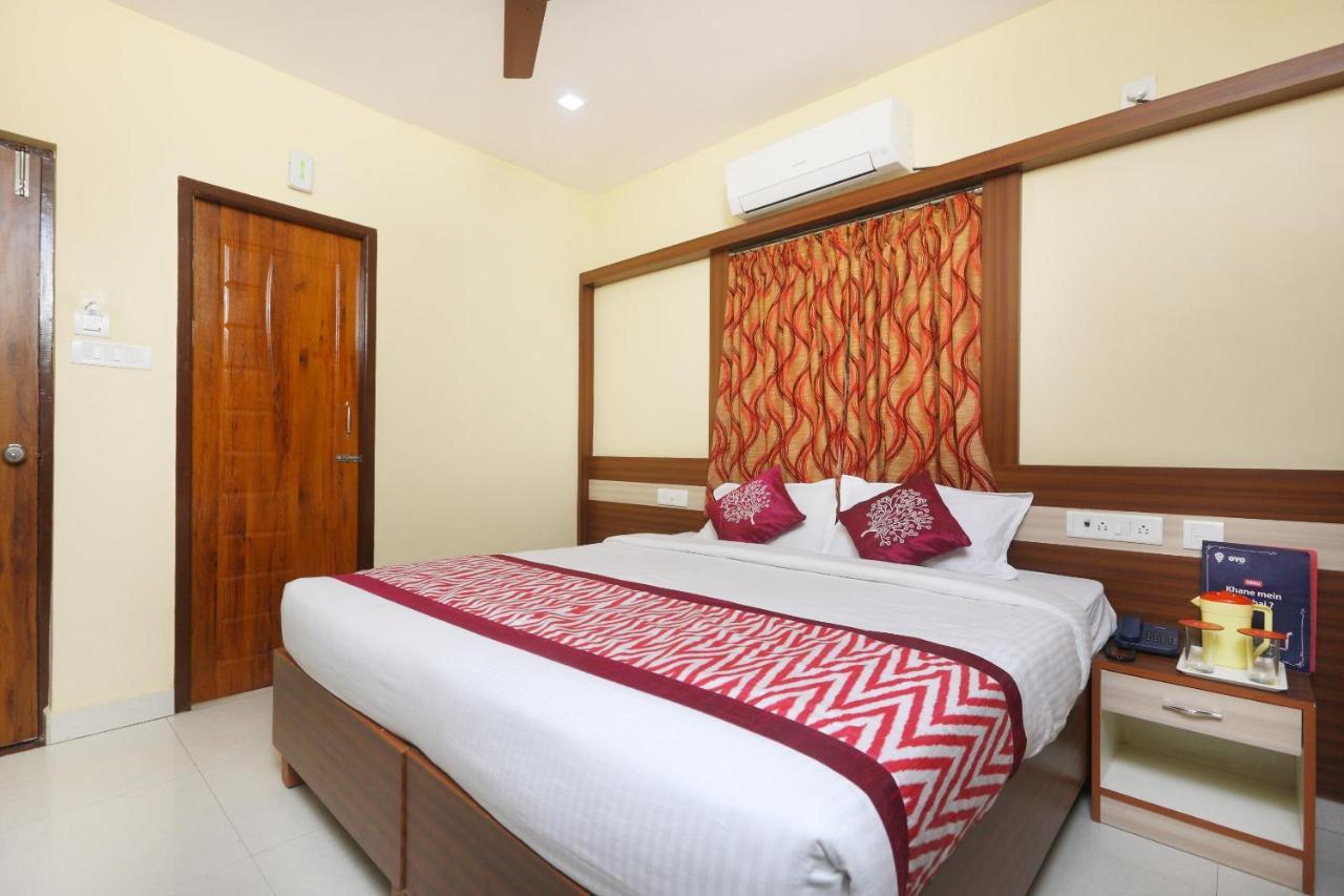 Oyo 7224 Krishna Prasad Hotel Chennai Exterior photo
